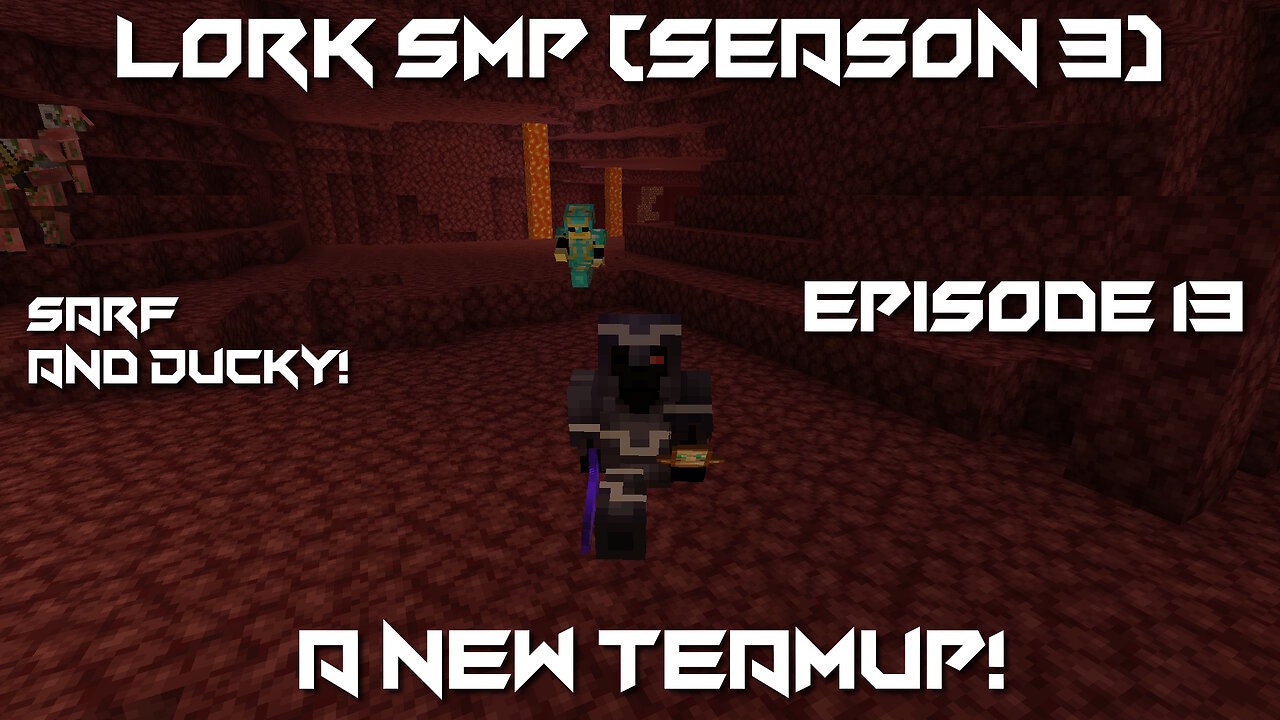 A New Teamup! - Minecraft Lork SMP #13 (Season 3)