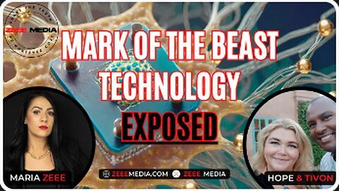 "Unveiling the Truth: Hope & Tivon Reveal Mark of the Beast Technology"