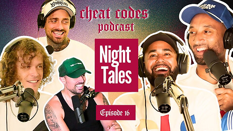Cheat Codes Podcast 16 - Night Tales