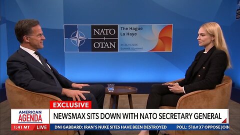EXCLUSIVE: NATO Secretary General praises Trump projecting American power
