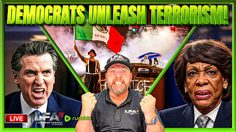 WAR HAS BEGUN! | LIVE FROM AMERICA 6.9.25 11AM