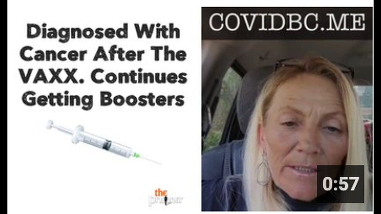 "Cancer Diagnosis Post-Vaccination; Continues with Booster Shots"