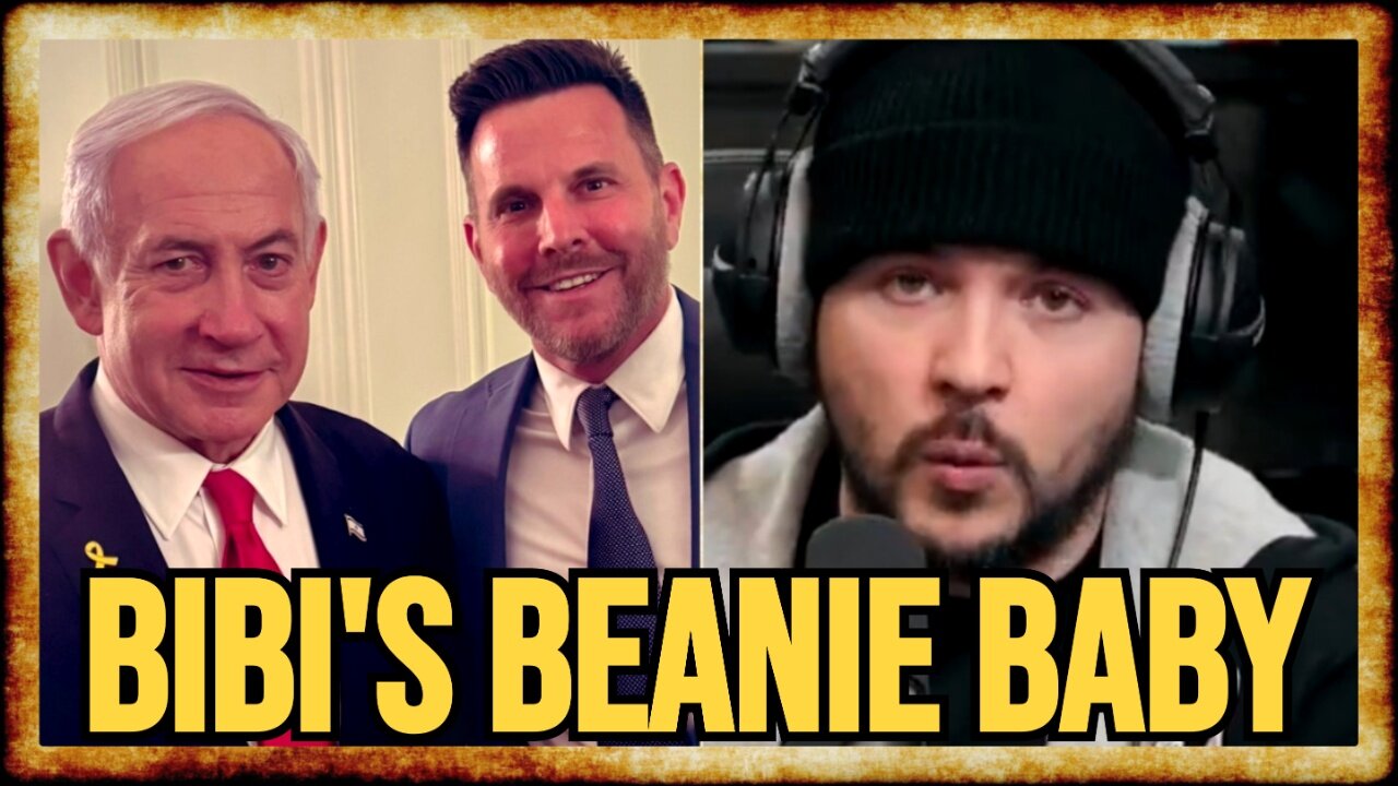 Tim Pool ADMITS To SECRET Podcaster Meeting With NETANYAHU After DETAILS LEAK