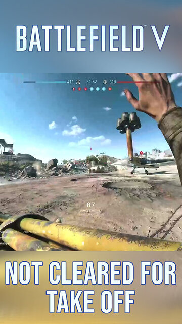 not cleared for take off