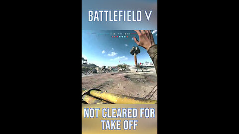 not cleared for take off