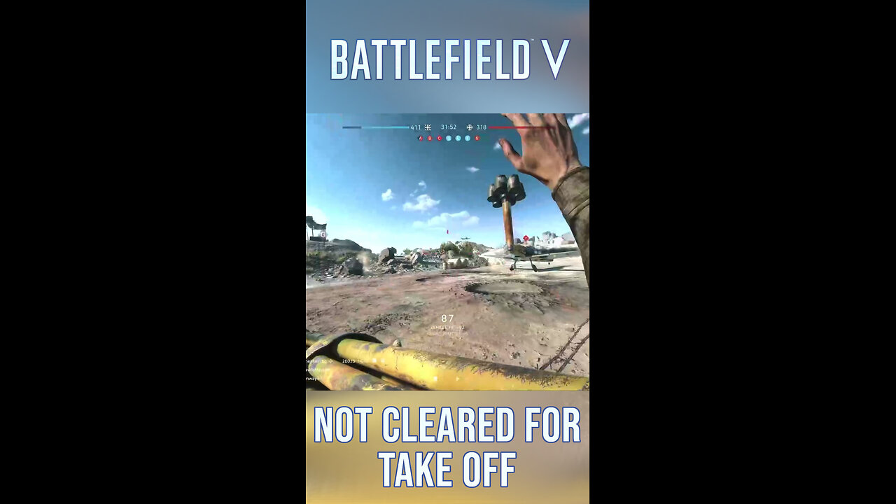 not cleared for take off