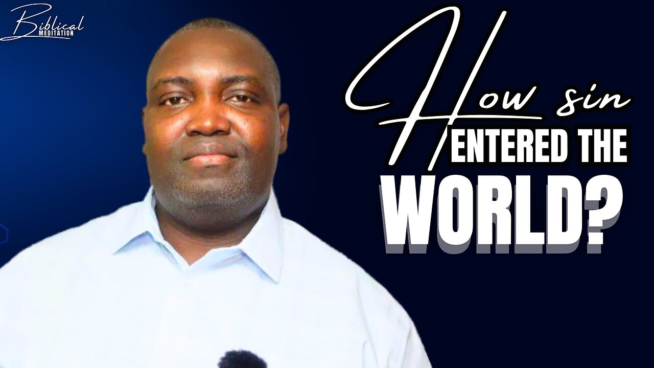 GENESIS 3 | THE IMPACT OF DISOBEDIENCE AND GOD'S MERCY | Dr. Rinde Gbenro