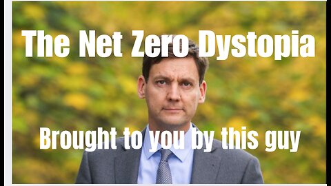 The Net Zero Dystopia