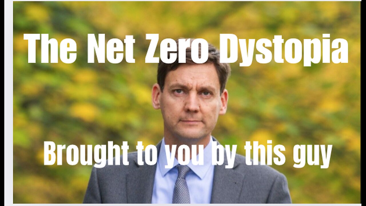 The Net Zero Dystopia