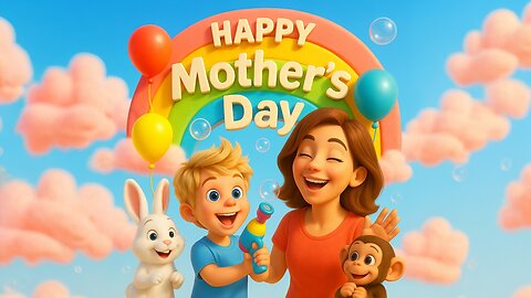 Happy Mother’s Day Song for Kids | Celebrate Mom with Fun & Love!
