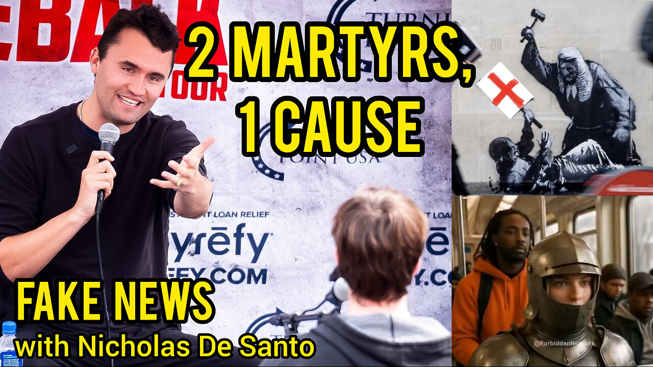 Two Martyrs, One Cause | Fake News with Nicholas De Santo (Ep. 17)
