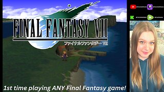 playing Final Fantasy VII at Costa del Sol! First Playthrough & Voice Acting