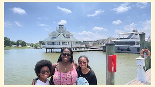 Blasian Babies Family Delicious Brunch At Smithfield Station And Checking Floating Dock Availability