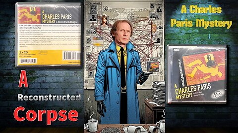 A Charles Paris Mystery in "A Reconstructed Corpse" with Bill Nighy (ep1)