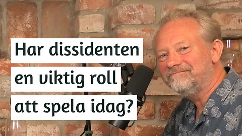 #141 | Håkan Julander – Dissidentpodden, geopolitik, yttrandefrihet, poesi, narrativ och mycket mer