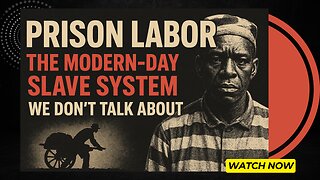 Prison Labor: The Modern-Day Slave System We Don’t Talk About