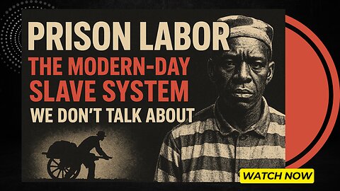 Prison Labor: The Modern-Day Slave System We Don’t Talk About
