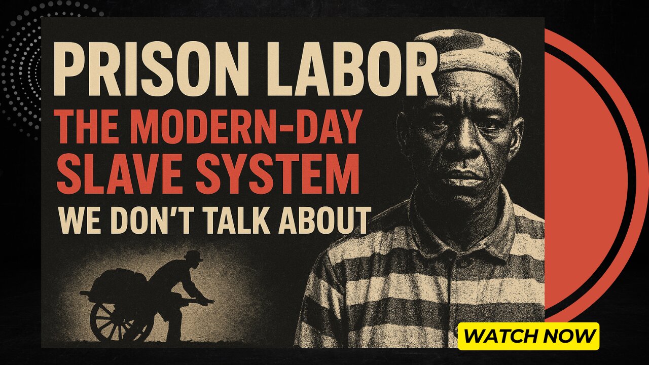 Prison Labor: The Modern-Day Slave System We Don’t Talk About