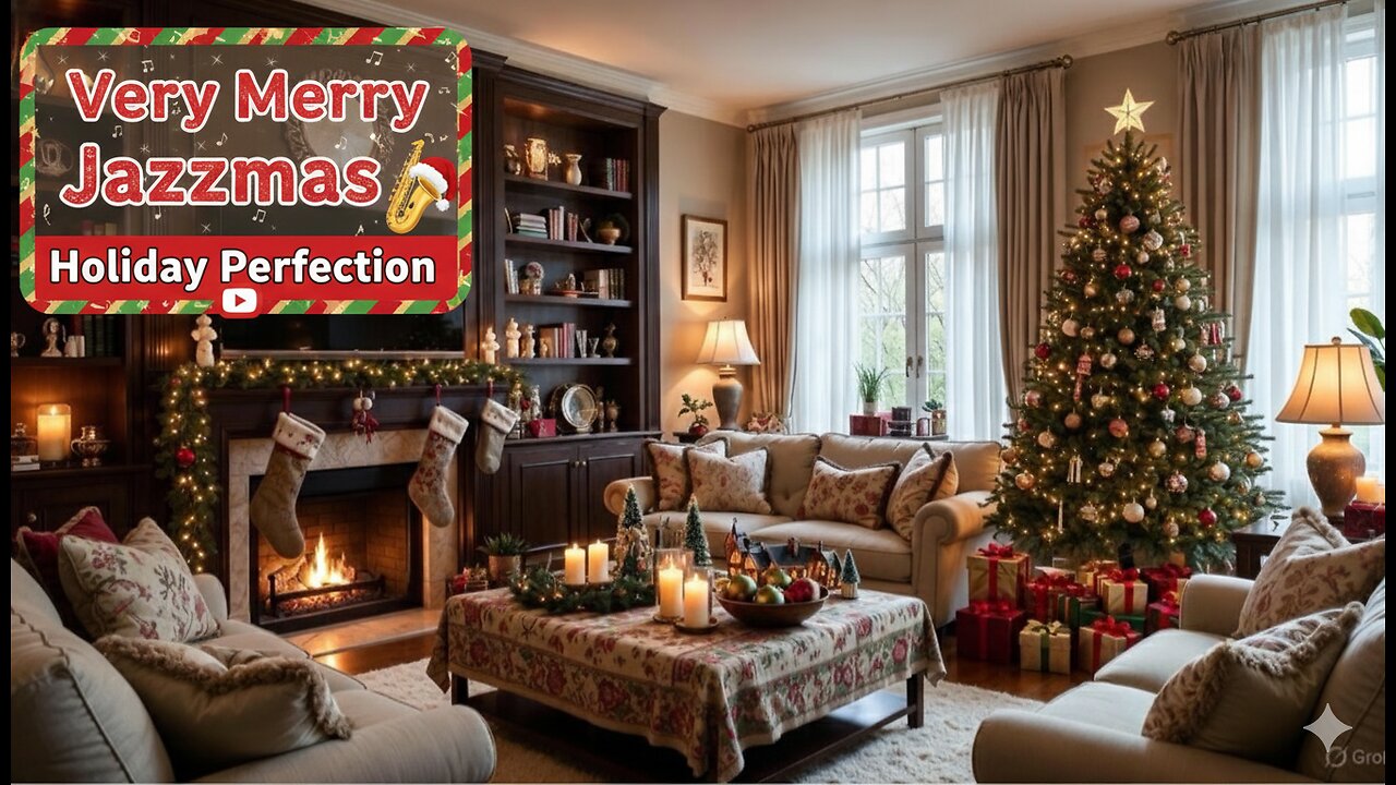 Very Merry Jazzmas Holiday Perfection