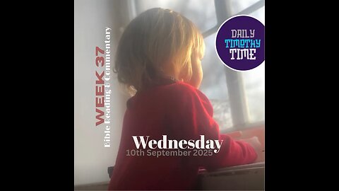 Bible Reading & Commentary • Wed, 10 Sep ‘25 • Mark 10:35-10:45
