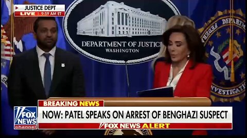 Benghazi Suspect Arrested