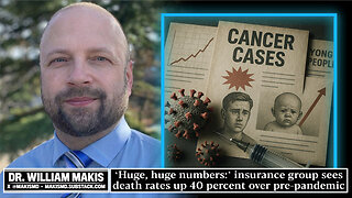 Dr. William Makis Documents an Explosive Increase of Turbo Cancers in Young People and Unborn Babies