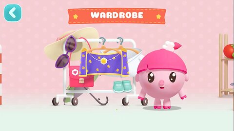BabyRiki Dress Up – Wardrobe Gameplay for Kids