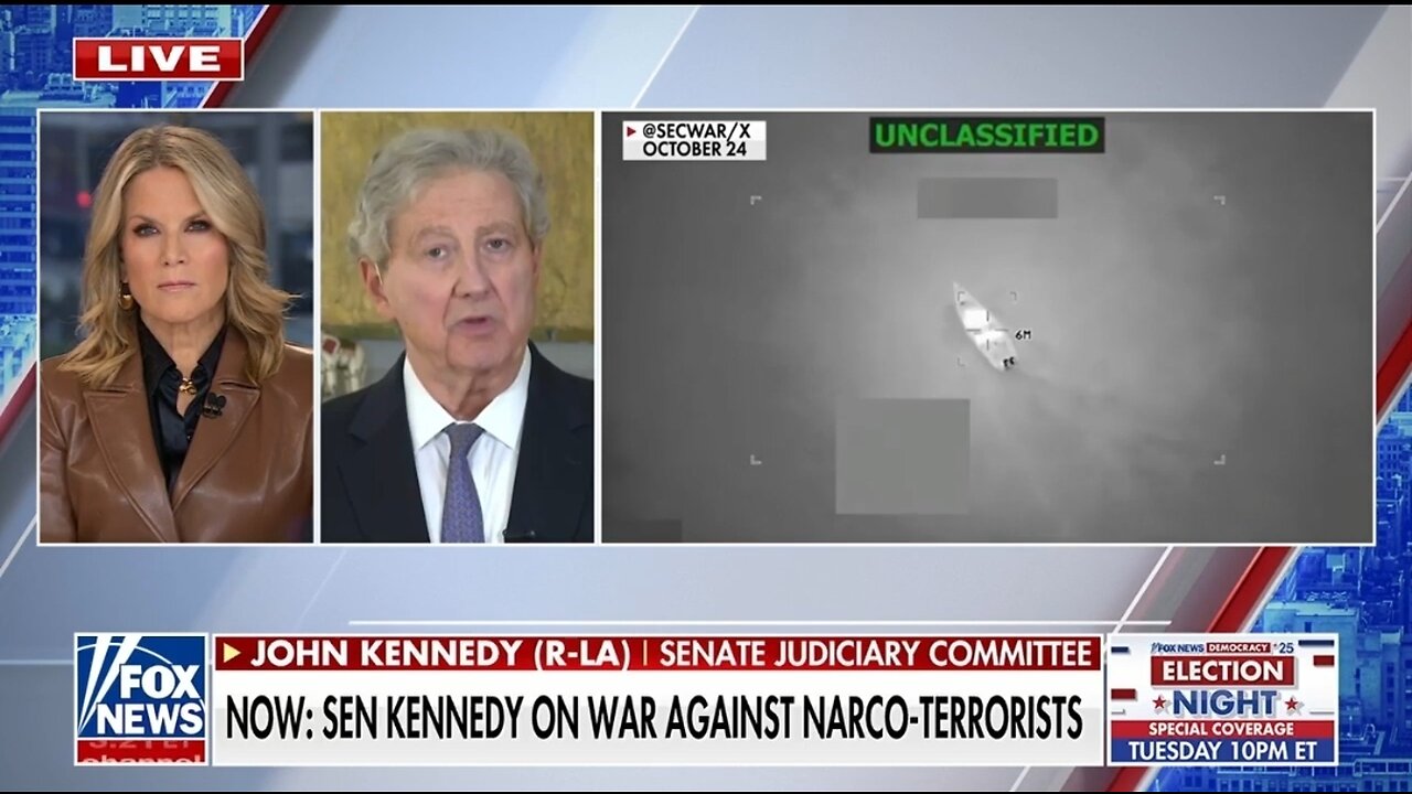 Sen John Kennedy: These Are Terrorists!
