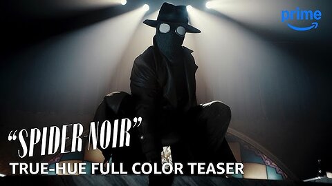 Official Trailer- SPIDER-NOIR - 2026 - Full Color