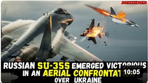 Su-35S inflicted a Crushing Defeat on the US F-16 and French Mirage Fighters in an Aerial Standoff