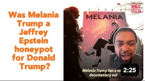 Was Melania Trump a Jeffrey Epstein honeypot for Donald Trump?