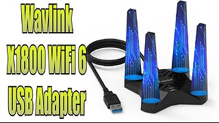 Wavlink X1800 USB WiFi 6 Adapter