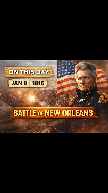 January 8, 1815 – The Forgotten Last Battle