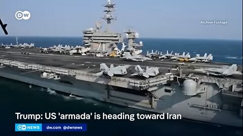 Trump sends US aircraft carrier group to Persian Gulf after latest saber rattling against Iran