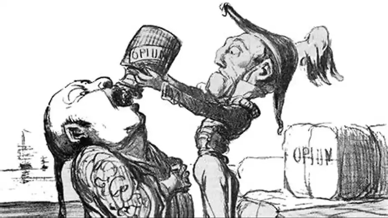 HSBC founded the opium trade