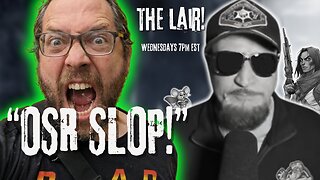 Garibay Goes Ballistic on the OSR! Much More! With Rogan & Crazymouse!