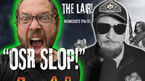 Garibay Goes Ballistic on the OSR! Much More! With Rogan & Crazymouse!