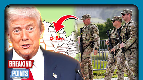 Trump ALIVE: Threatens Chicago Troop TAKEOVER