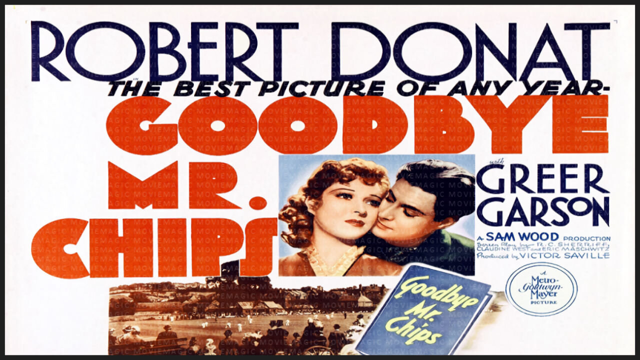 🎬 Goodbye, Mr Chips - 1939 - 🎥 TRAILER & FULL MOVIE LINK