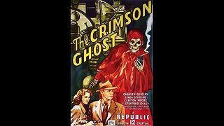 The Crimson Ghost - 1946 Cinema Serial Ep. 07 Electrocution