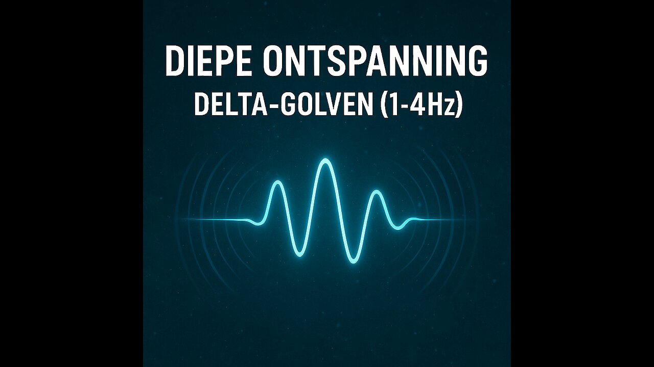 Binaurale Beats | Diepe Ontspanning met Delta-Golven | Slaap & Innerlijke Rust 🌙✨