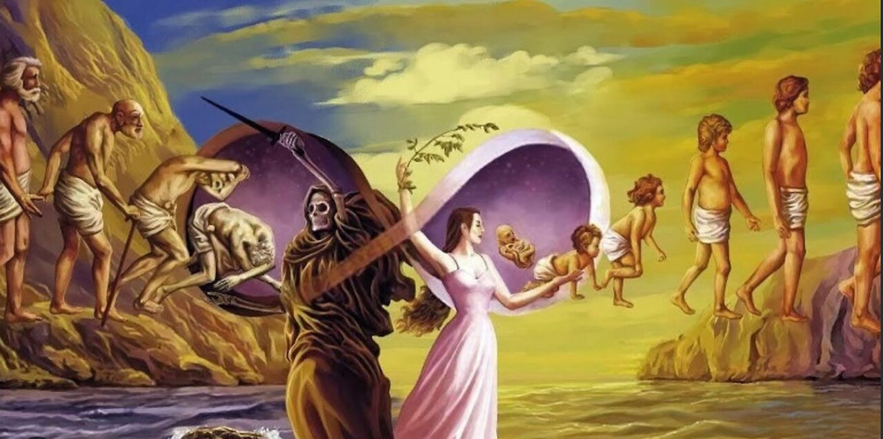 DECLASSIFIED CIA DOCUMENT PROVES REINCARNATION IS REAL