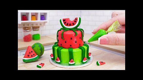 Best Of Miniature Cake Decorating | 1000+ ASMR Miniature Cooking Compilation