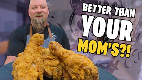 Buttermilk Fried Chicken: Chef Dad’s Soul Food Masterpiece!
