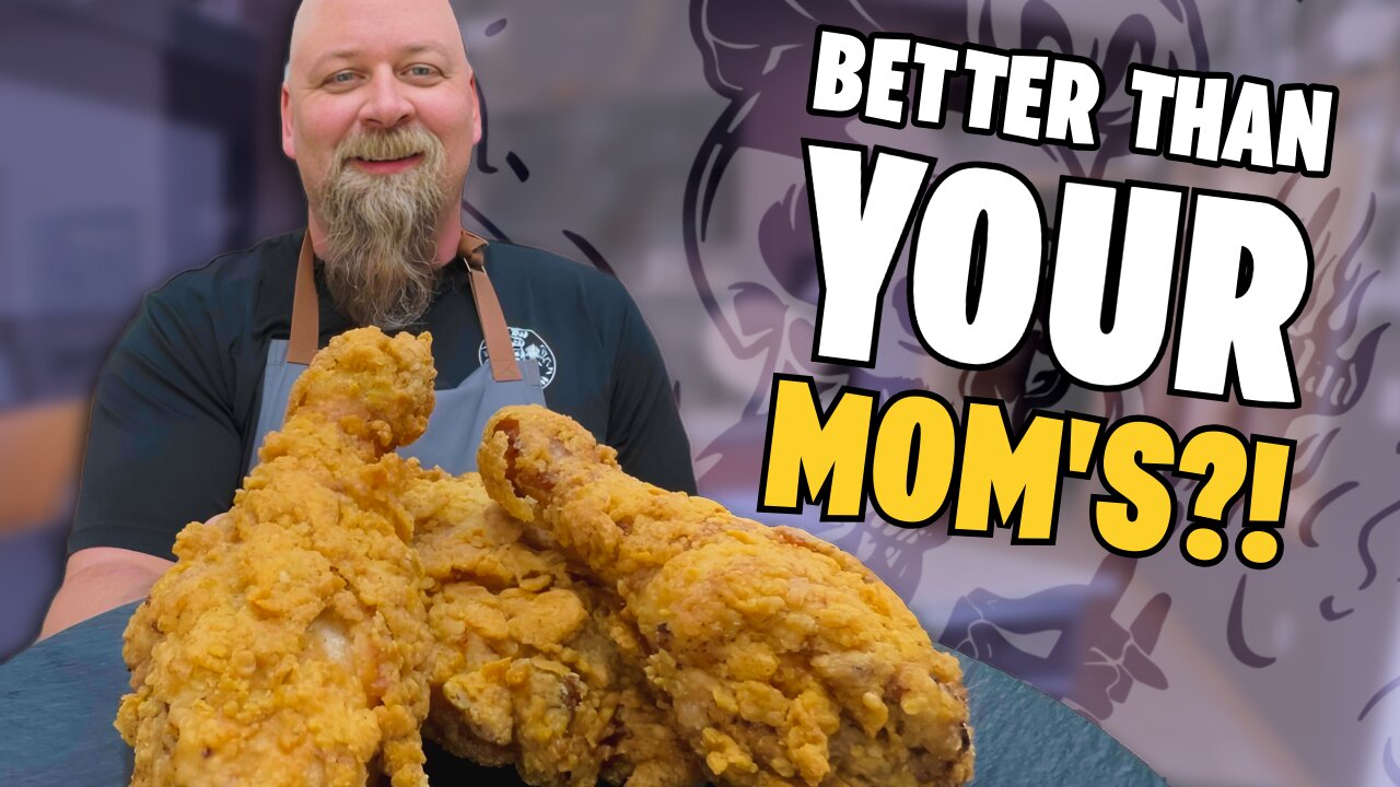 Buttermilk Fried Chicken: Chef Dad’s Soul Food Masterpiece!