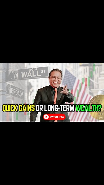 💭 Quick Gains or Long-Term Wealth? 💰⏳