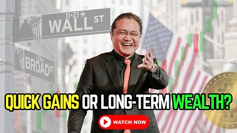 💭 Quick Gains or Long-Term Wealth? 💰⏳