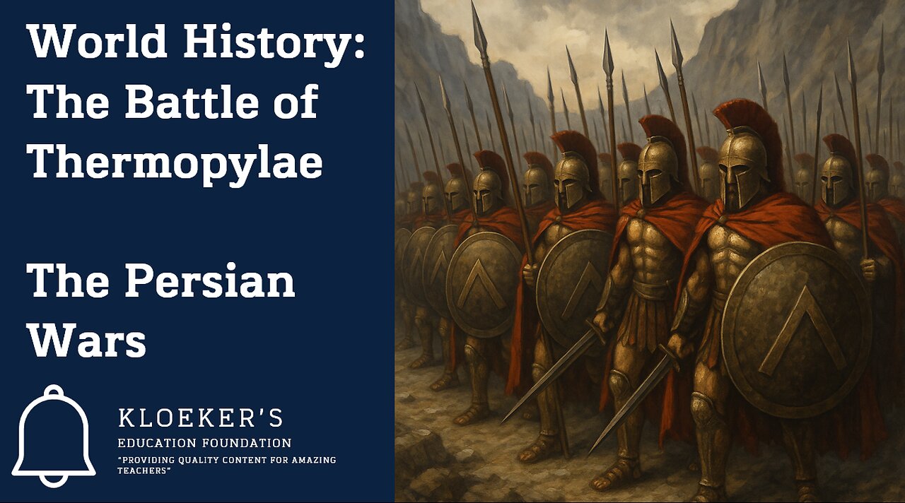 World History: The Persian Wars Lesson