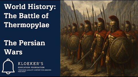 World History: The Persian Wars Lesson