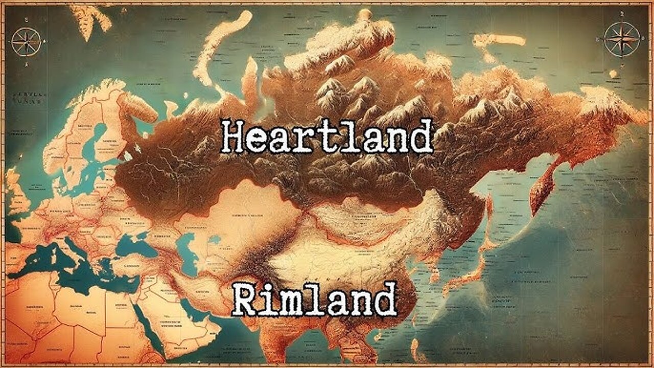 Geopolitical Theories | Heartland & Rimland Explained